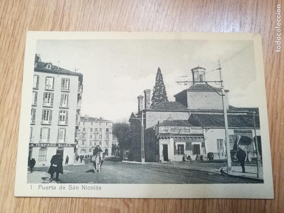 Postales: Pamplona Navarra - Puerta de San Nicolas - Foto 1