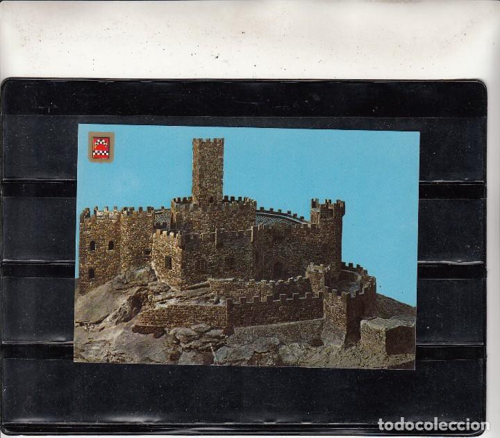 Postales: N&ordm; 4 CASTILLO DE XAVIER. MAQUETA - Foto 1