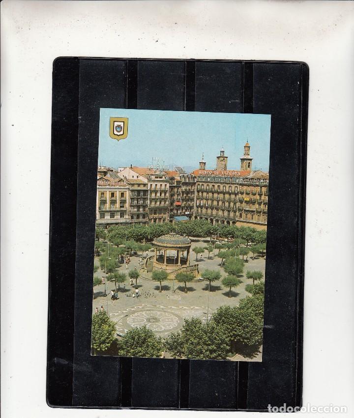 Postales: N&ordm; 73 PAMPLONA. PLAZA DEL CASTILLO - Foto 1