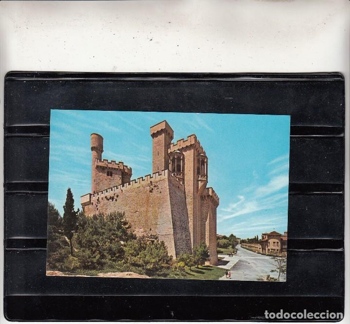 Postales: 9857.- OLITE. CASTILLO. VISTA PARCIAL - Foto 1