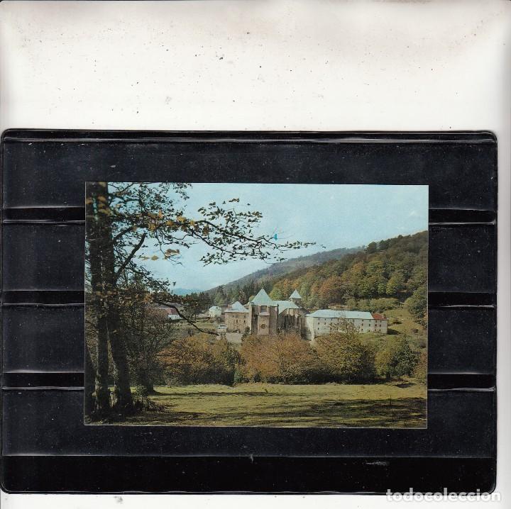 Postales: N&ordm; 3 RONCESVALLES. ABSIDE EXTERIOR - Foto 1