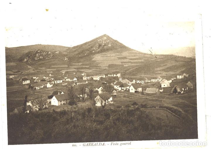Postales: Garralda. Navarra. Postal sin circular - Foto 1