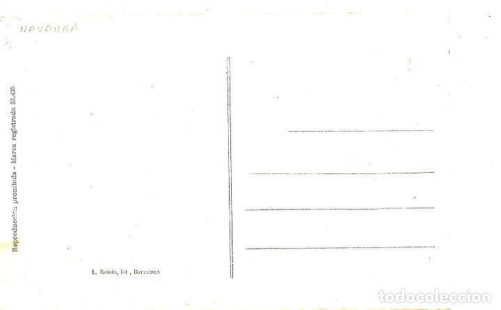 Postales: Garralda. Navarra. Postal sin circular - Foto 2