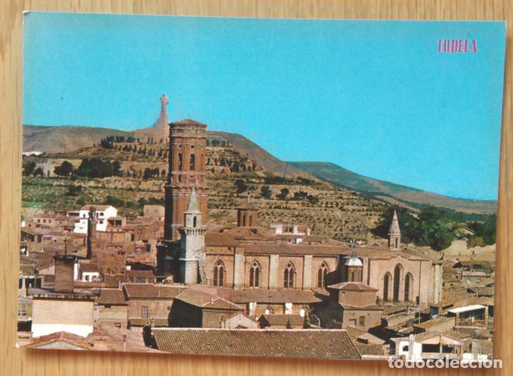 Postales: TUDELA - VISTA PARCIAL - Foto 1