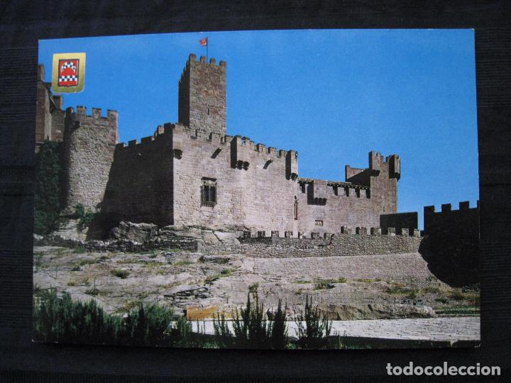 Postales: POSTAL - N&ordm; 18 - CASTILLO DE XAVIER. - Foto 2