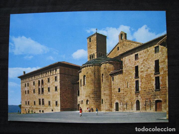 Postales: POSTAL MONASTERIO DE LEYRE  ( NAVARRA ). - Foto 2