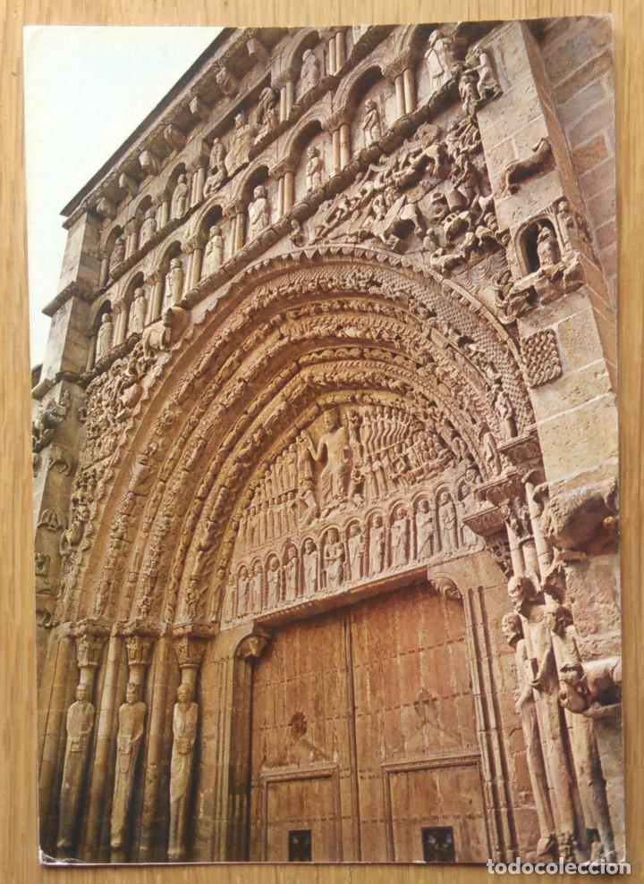 Postales: SANG&Uuml;ESA - STA MARIA LA REAL - Foto 1