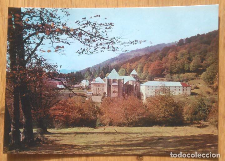 Postales: RONCESVALLES - ABSIDE EXTERIOR - Foto 1
