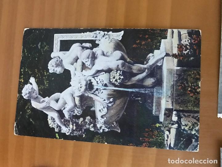 Postales: 5 barcelona parque jarron artistico - Foto 1