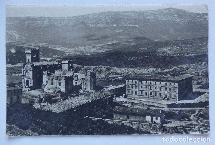 Postales: Postal Castillo de Javier &ndash; Navarra &ndash; Castillo y Colegio - Foto 1