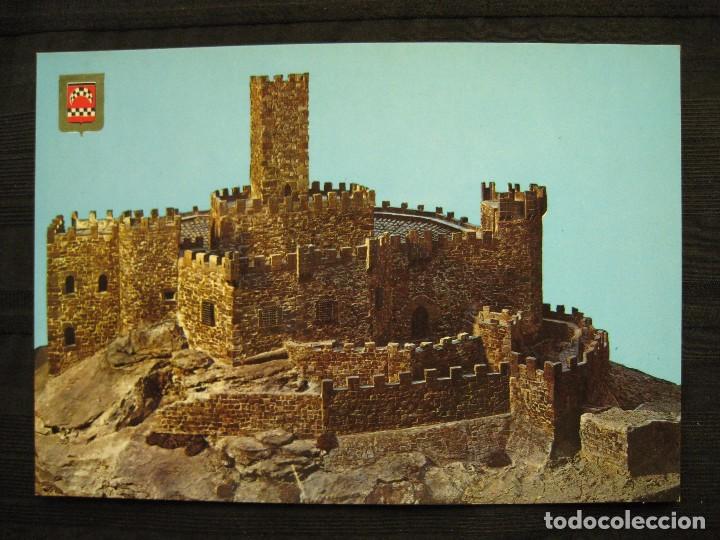 Postales: POSTAL CASTILLO DE JAVIER - MAQUETA. - Foto 1