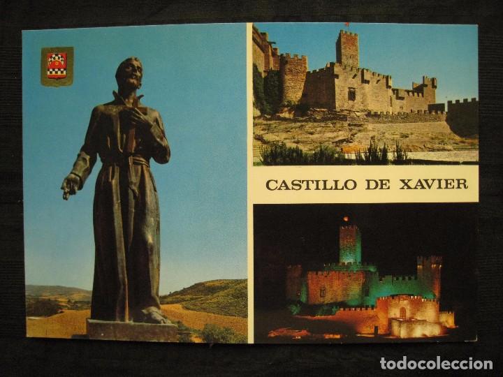 Postales: POSTAL CASTILLO DE XAVIER. - Foto 1