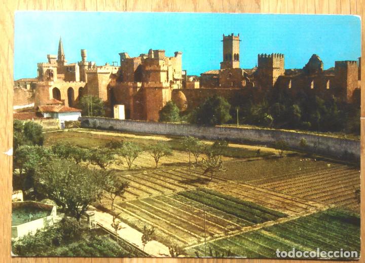 Postales: OLITE - VISTA GENERAL DEL CASTILLO - Foto 1