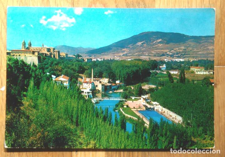 Postales: PAMPLONA - VISTA DEL RIO ARGA - Foto 1