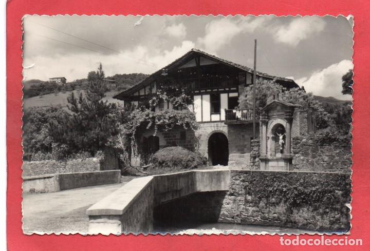 Postales: vera de bidasoa. 23 caserio celaya - Foto 1