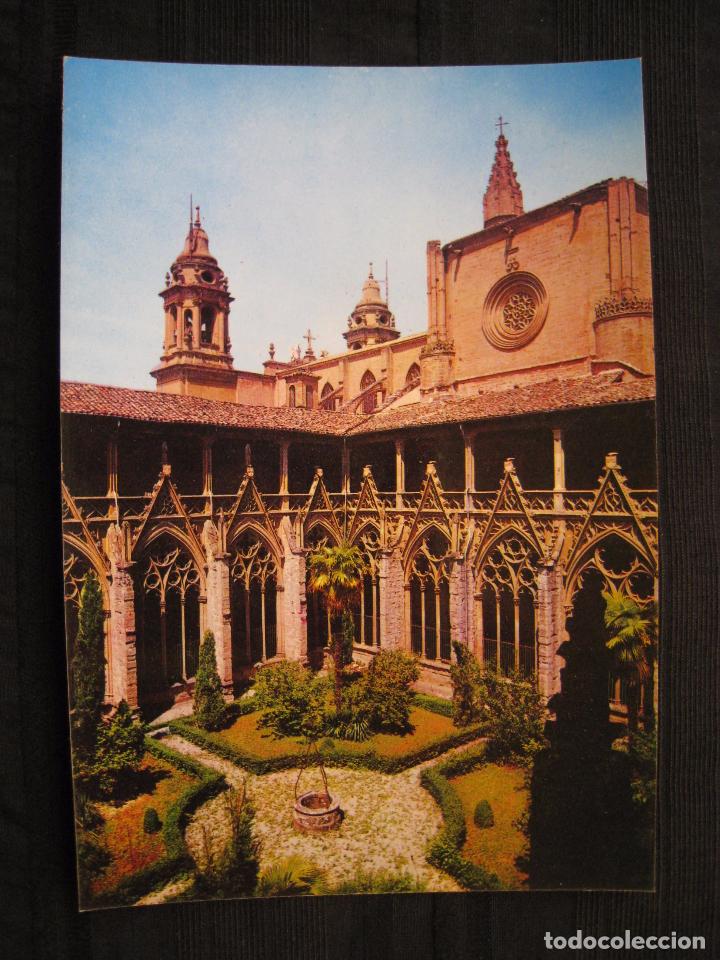 Postales: POSTAL PAMPLONA - CLAUSTROS CATEDRAL. - Foto 2