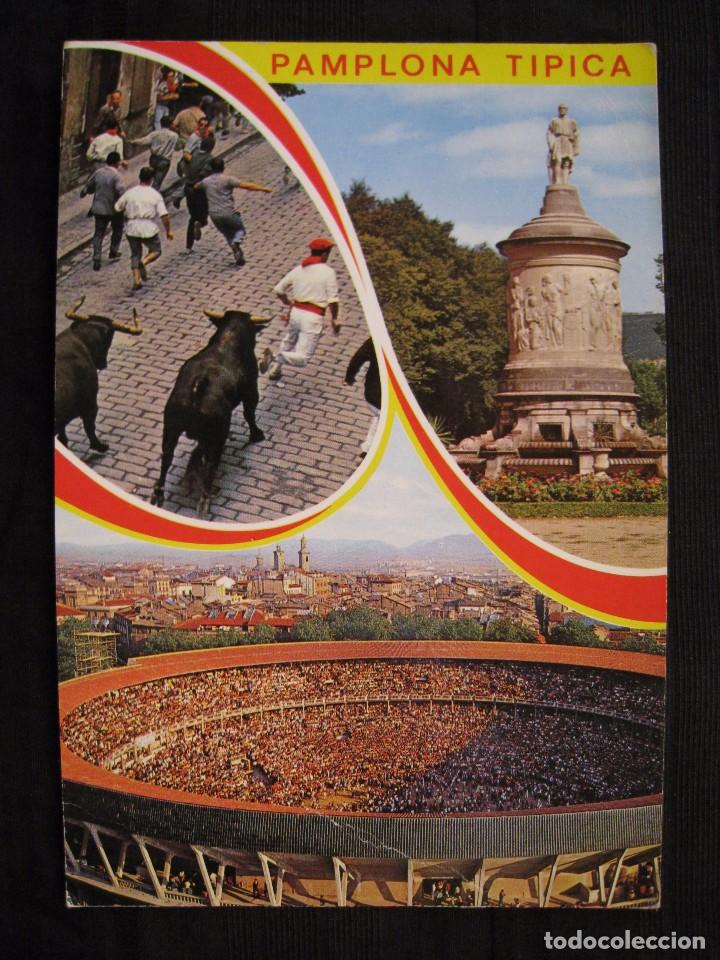 Postales: POSTAL PAMPLONA - ASPECTOS TIPICOS. - Foto 1