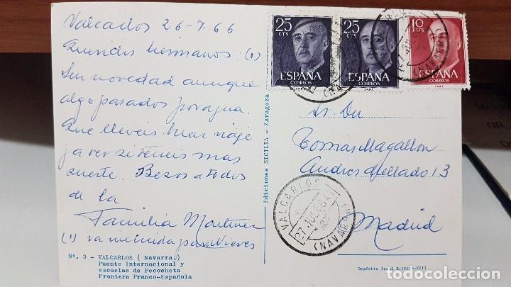 Postales: ANTIGUA POSTAL DE VALCARLOS. NAVARRA - Foto 2