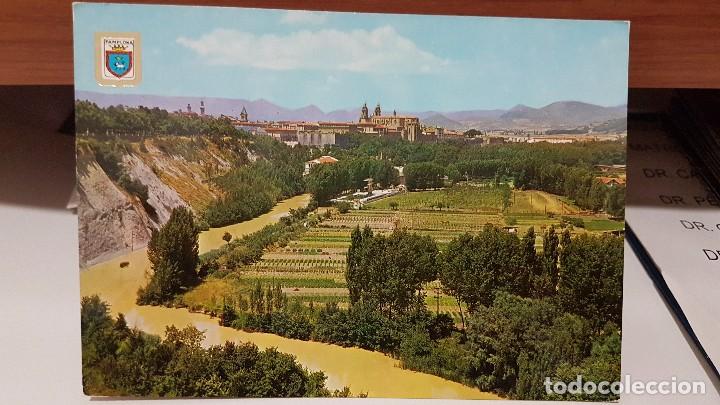 Postales: ANTIGUA POSTAL DE PAMPLONA NAVARRA - Foto 1