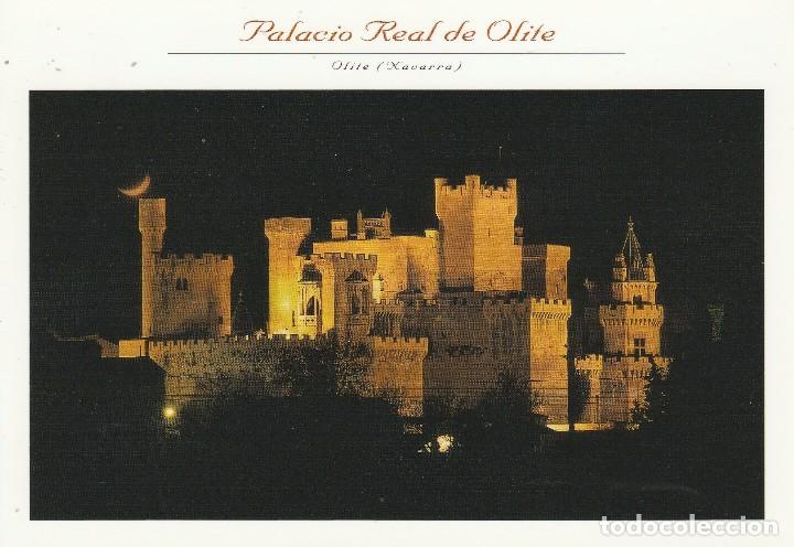 Postales: N&ordm; 31845 POSTAL PALACIO REAL DE OLITE NAVARRA - Foto 1