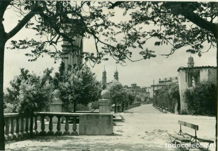 Postales: CORELLA. PASEO DE LA RAMBLA. CIRCULADA EN 1964. - Foto 1