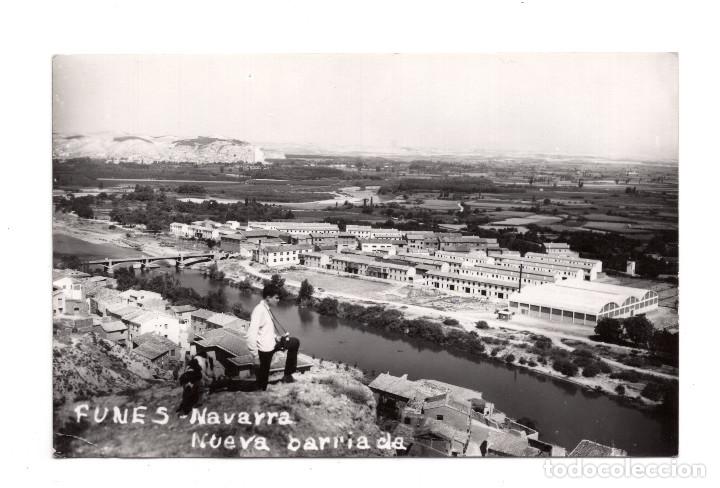 Postales: FUNES.(NAVARRA).- NUEVA BARRIADA. - Foto 1