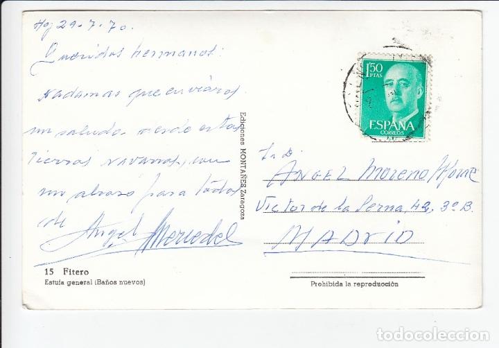 Postales: BA&Ntilde;OS DE FITERO.- ESTUFA GENERAL - Foto 2