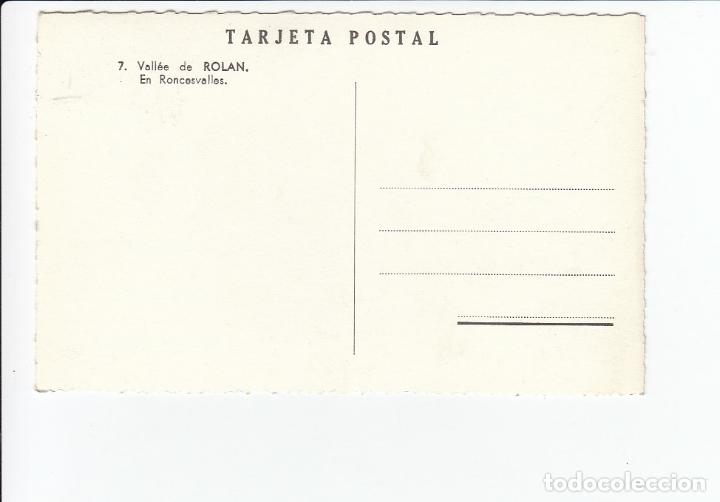 Postales: VALLE DE ROLAN EN RONCESVALLES (NAVARRA) - Foto 2