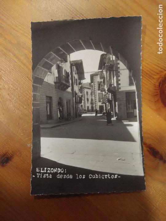 Postales: POSTAL DE ELIZONDO-VISTA DESDE LOS CUBIERTOS N&ordm; 5 - Foto 1
