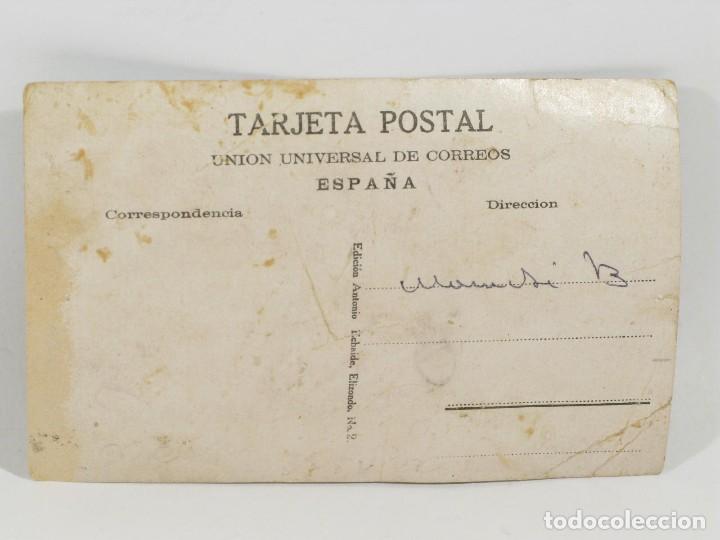 Postales: POSTAL TAFALLA PLAZA DE NAVARRA - Foto 2
