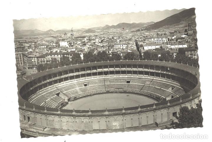 Postales: Pamplona. Plaza de Toros. 1960 - Foto 1