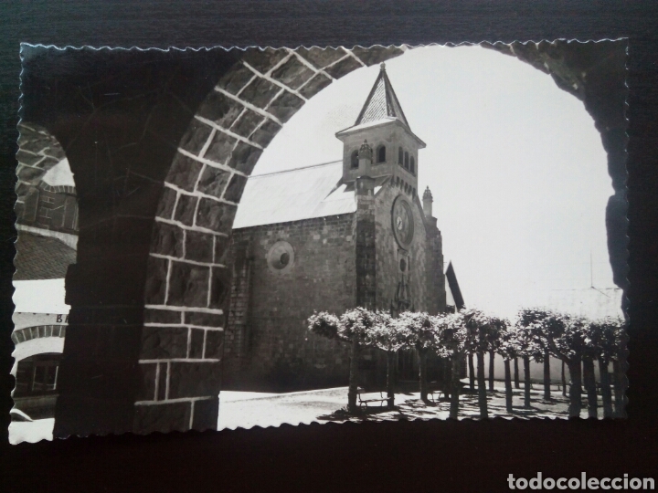 Postales: Postal de Burguete. Iglesia. - Foto 1