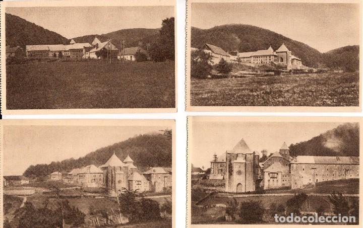 Postales: LOTE DE 8 POSTALES DE RONCESVALLES - NAVARRA - Foto 1