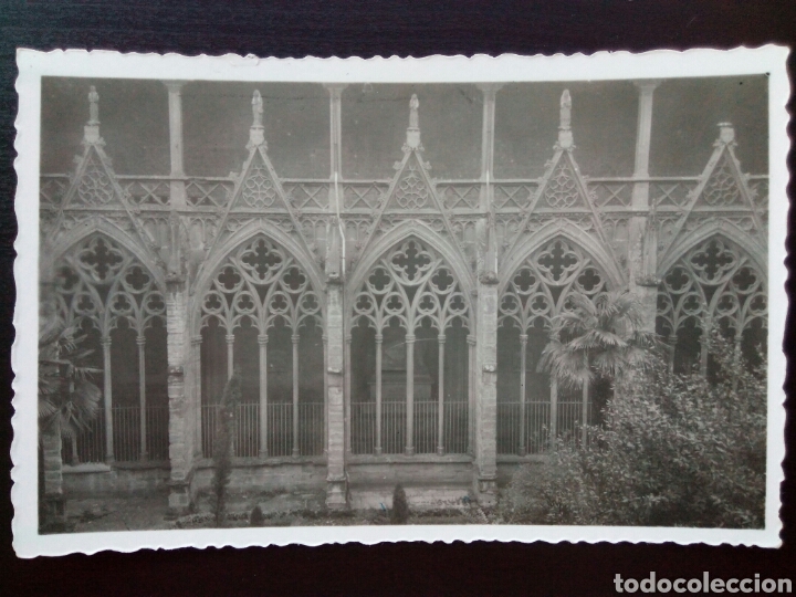 Postales: Postal de Pamplona. Claustros de la Catedral. - Foto 1