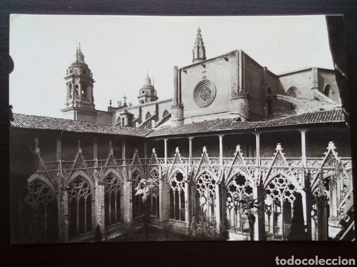 Postales: Postal de Pamplona. Catedral-Claustro. - Foto 1