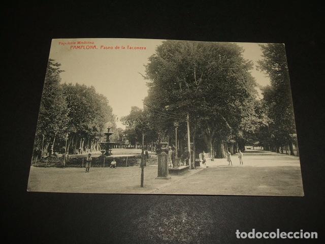 Postales: PAMPLONA PASEO DE LA TACONERA - Foto 1