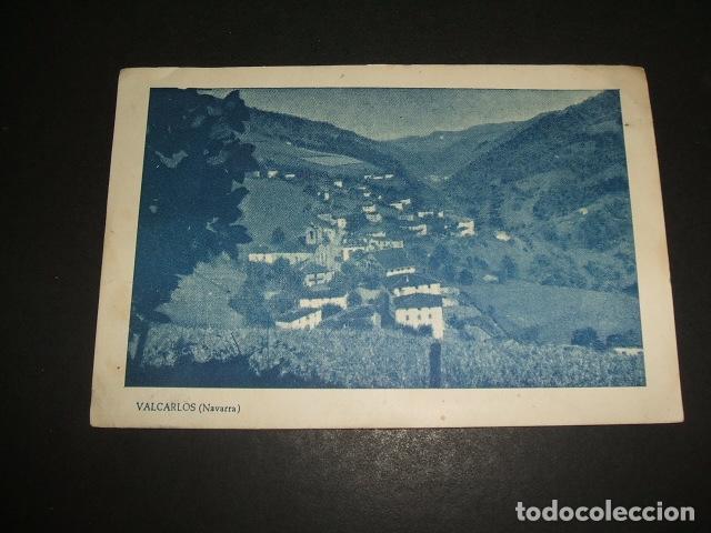 Postales: VALCARLOS NAVARRA VISTA 1952 - Foto 1