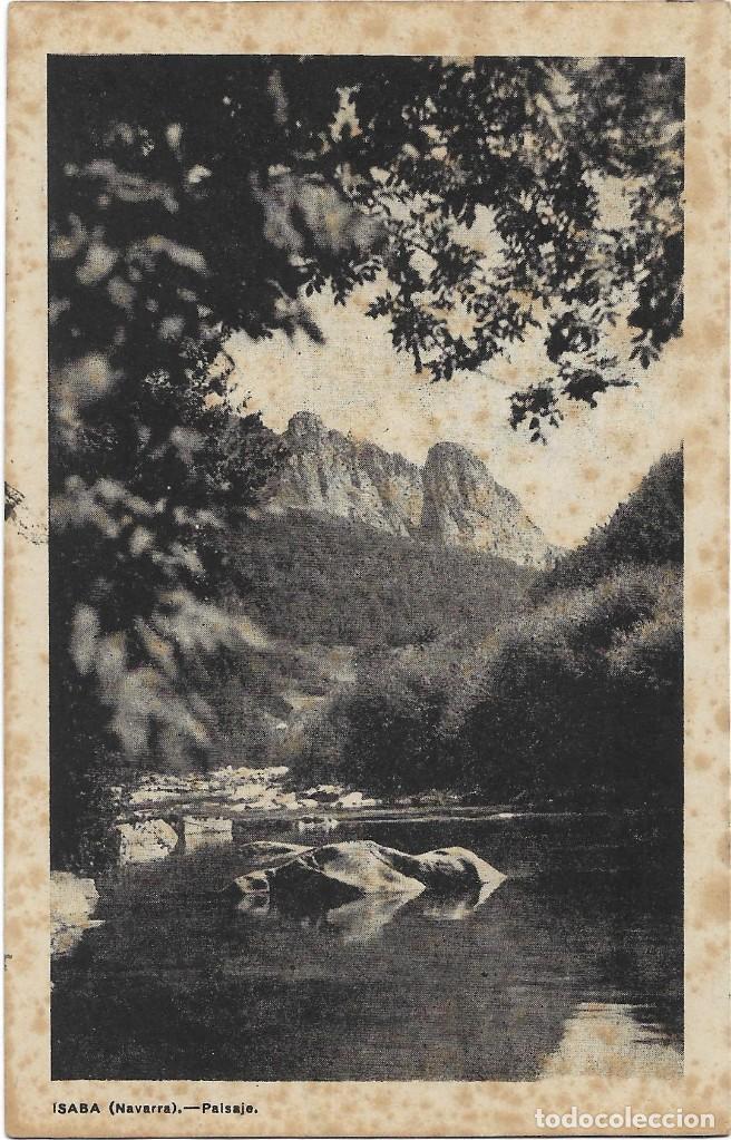 Postales: ISABA / PAISAJE / FRANQUEADA - Foto 1