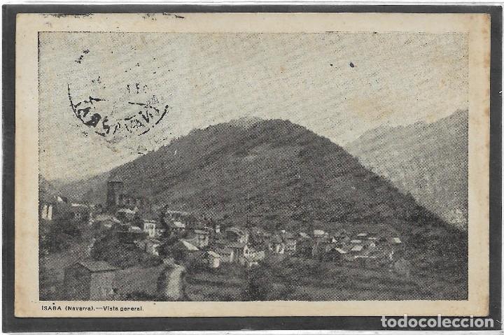 Postales: ISABA / VISTA GENERAL / FRANQUEADA - Foto 1