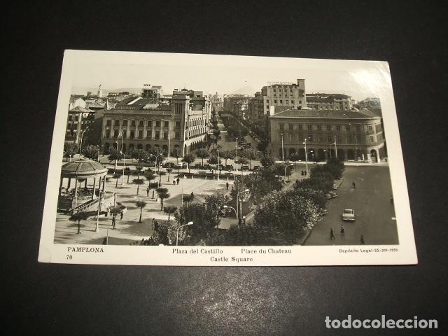 Postales: PAMPLONA PLAZA DEL CASTILLO - Foto 1