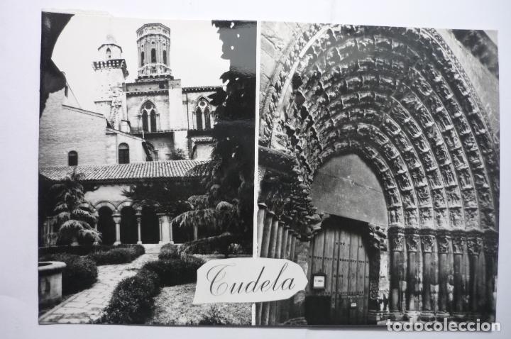 Postales: POSTAL TUDELA .-CATEDRAL CM - Foto 1