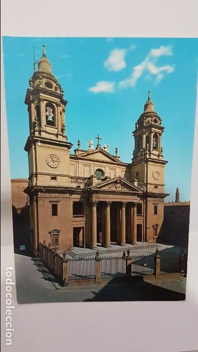 Postales: ANTIGUA POSTAL DE PAMPLONA. CATEDRAL - Foto 1