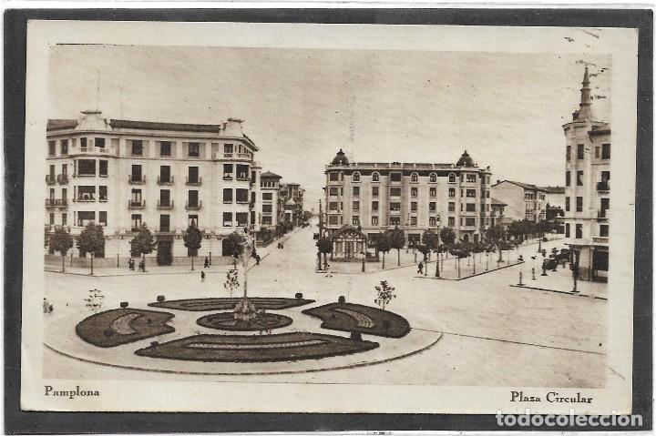 Postales: PAMPLONA .- PLAZA CIRCULAR .- EDICIONES ARRIBAS - Foto 1