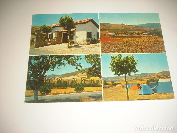 Postales: PAMPLONA N&ordm; 18. CAMPING DE EZCABA - Foto 1