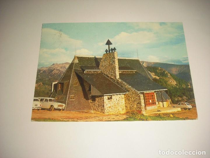 Postales: ISABA 31 , REFUGIO BELAGUA DEL CD , CIRCULADA - Foto 1