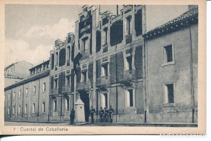 Postales: PAMPLONA-CUARTEL DE CABALLER&Iacute;A- LE&Oacute;N N&ordm; 7 - Foto 1