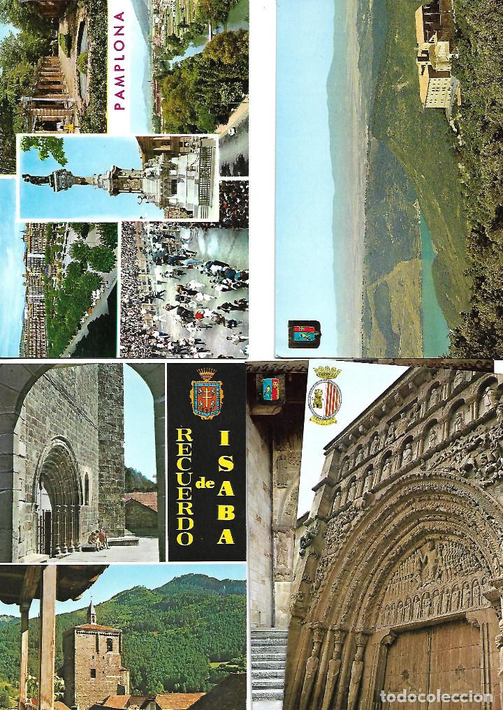 Postales: cinco postales de navarra sin circular - Foto 1