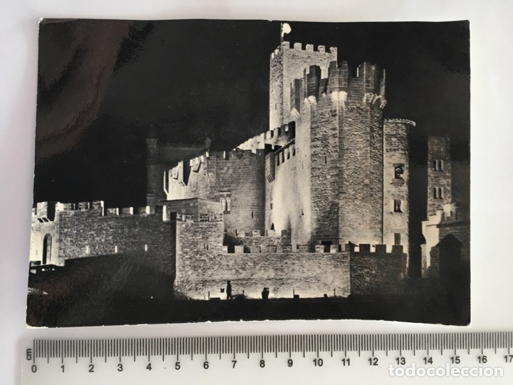 Postales: POSTAL. CASTILLO DE JAVIER (NAVARRA). A&Ntilde;O 1964 - Foto 1