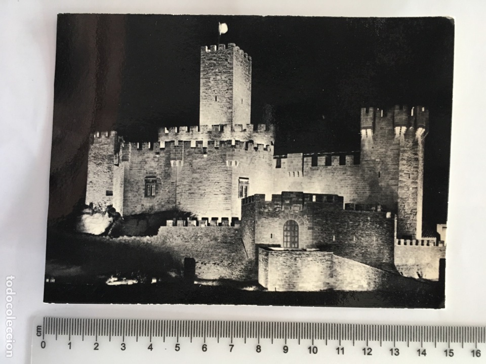 Postales: POSTAL. CASTILLO DE JAVIER (NAVARRA). H. 1960? - Foto 1