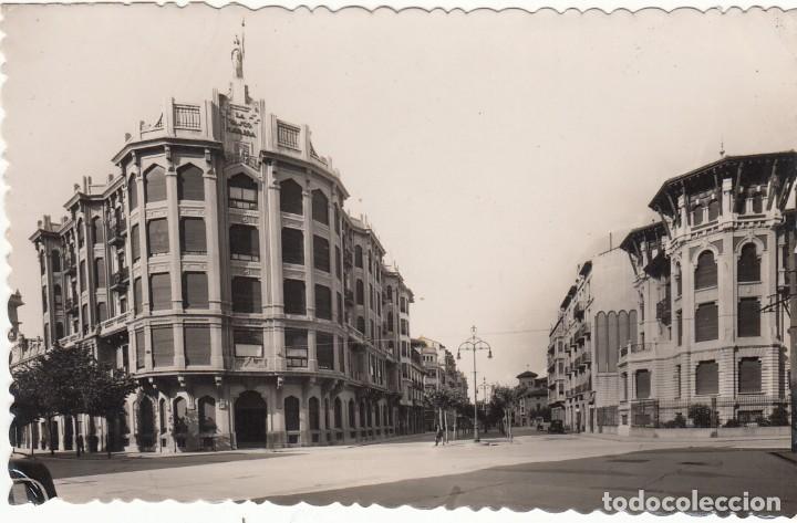 Postales: POSTAL: PAMPLONA - AVENIDA ROSCENVALLES - Foto 1